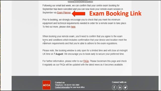 Remote Exam Booking Portal is Open Now | Mail from ACCA | ACCA Remote Exam | Exam From home #acca смотреть онлайн