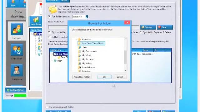 Folder Sync смотреть онлайн