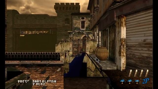 house of the dead 2 test using flycast emulator. смотреть онлайн
