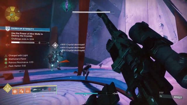 Destiny 2 Dares of Eternity [5:30] World Record смотреть онлайн