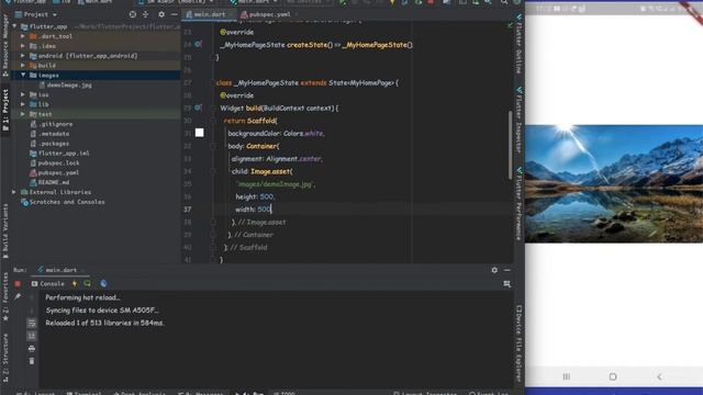 How to add images in Flutter app? || Asset Image || Network Image || Android App || iOS App смотреть онлайн