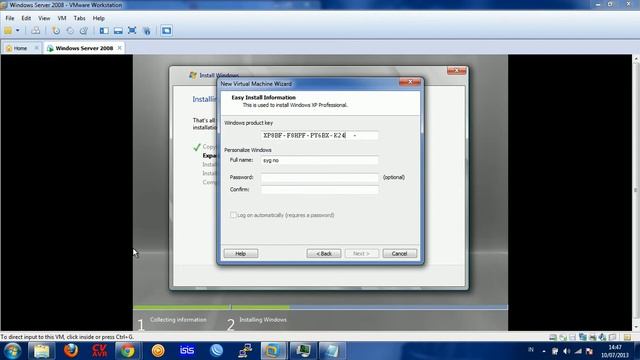 instalasi windows server 2008 dan windows xp sebagai client смотреть онлайн