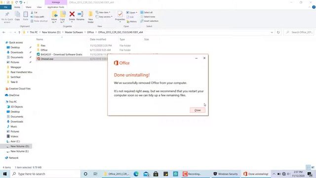 Cara Instal Microsoft Office 2013 смотреть онлайн