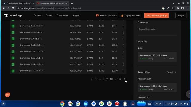 How to download Forge and *Install MODS on ChromeBook Debian! смотреть онлайн