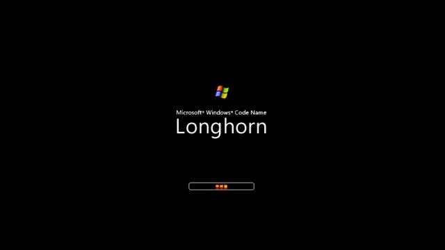 All Windows Longhorn Sounds смотреть онлайн
