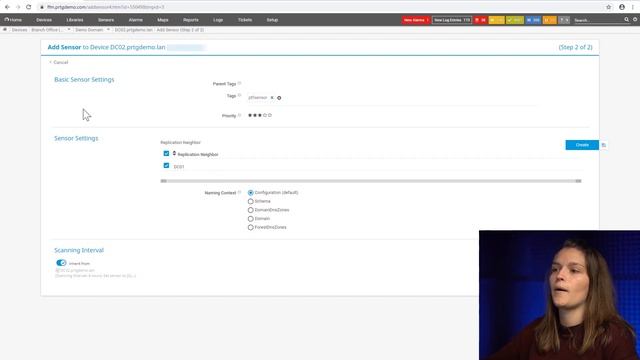 Monitor active directory replications (with PRTG) смотреть онлайн