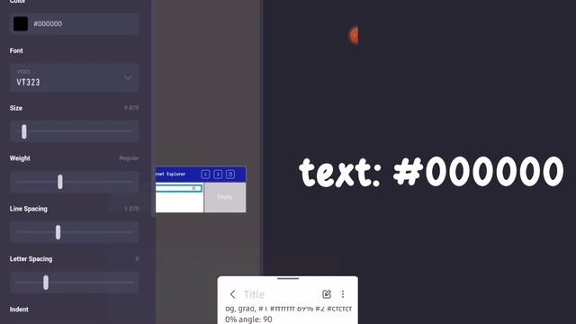 Webcore Carrd Tutorial ✮