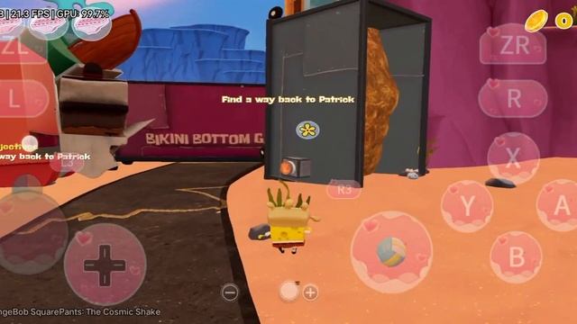 SpongeBob SquarePants: The Cosmic Shake is Playable on EggNS 4.0.7 with Snapdragon 870 смотреть онлайн