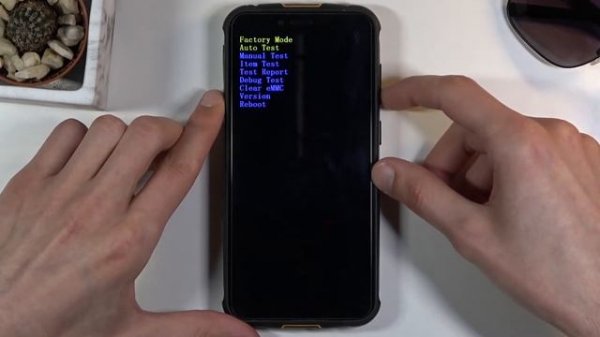 ULEFONE Armor 5s Hard Reset via Factory Mode | Remove Passwords