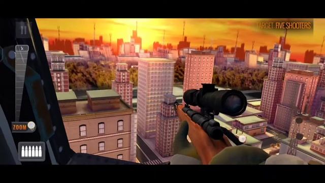Sniper 3D Gun Shooter Free Shooting Games FPS Android Gameplay смотреть онлайн
