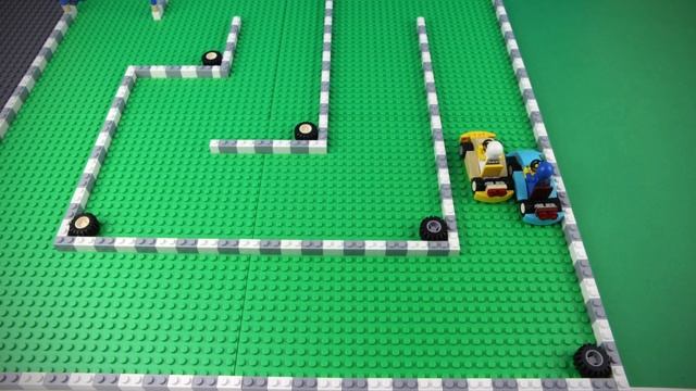 LEGO Go Kart Race
