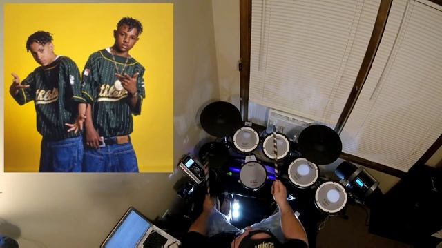 Kris Kross - Jump - Drum Video by ROB CHAREST смотреть онлайн