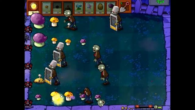 Plants vs Zombies (Hard Mode) // Levels 2-6 and 2-7 // BackLash смотреть онлайн