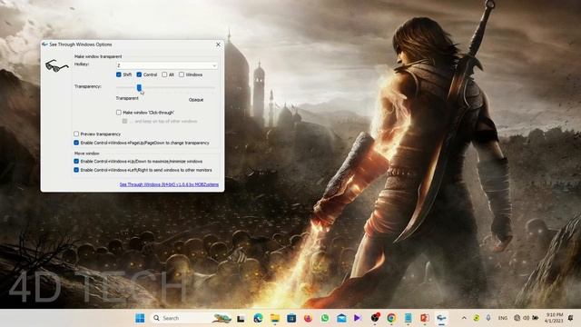 How to make windows transparent | See Through Windows смотреть онлайн