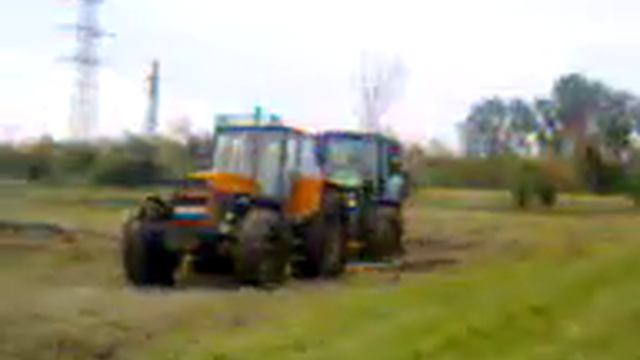 Zetor Crystal + John Deere 6920 VS Nehéz Tárcsa смотреть онлайн