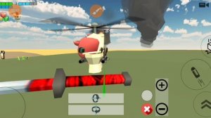 Скибиди туалет в чикен Ган (сделано мной)