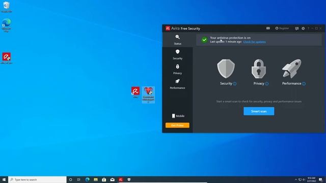 MrsMajor 2.0 Virus VS Avira Antivirus! смотреть онлайн