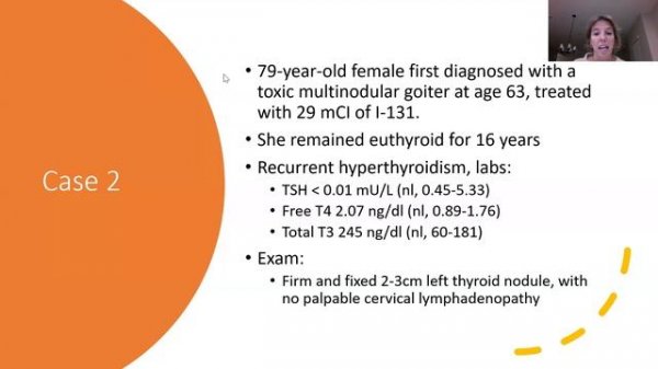 Int'l Thyroid Tumor Board w/ Dr. Mike Tuttle (Feb 2024)