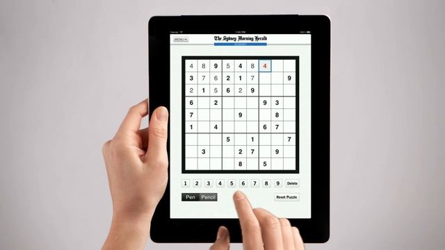 SMH iPad App Launch TVC смотреть онлайн