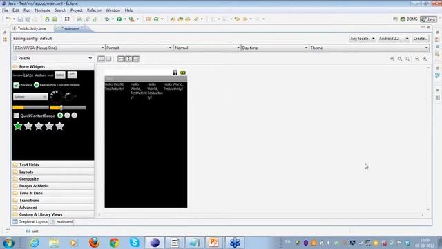 Android Tutorial-Linear Layouts in Android | Edureka смотреть онлайн