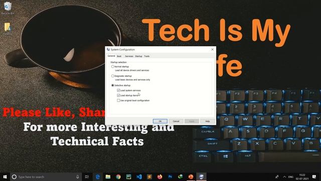 Fast Boot Disable StartUp Services Increase speed in Windows 10 смотреть онлайн