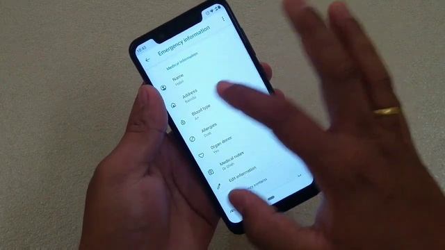 How to set emergency details on Android Phones? Dial number from locked Screen? Feat. Nokia 5.1 Plu смотреть онлайн