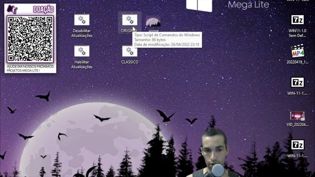 Como restaurar o menu de CONTEXTO Clássico do WINDOWS 11 MEGA LITE смотреть онлайн