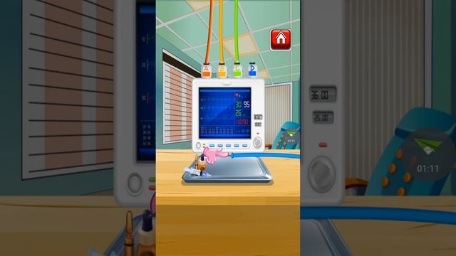 Heart Surgery Simulator Game -New Android App Review смотреть онлайн