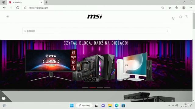 Jak wykonać eksport informacji o systemie przy użyciu MSI Center смотреть онлайн