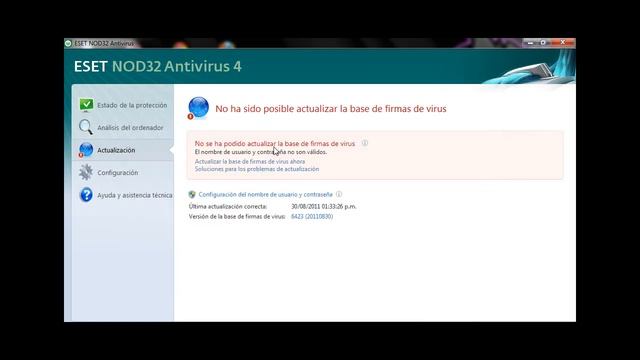 Nod32 Antivirus 4. Instalar nombre y usuario смотреть онлайн