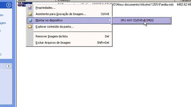 Carregar e reproduzir a imagem criada pelo Alcohol 120% смотреть онлайн