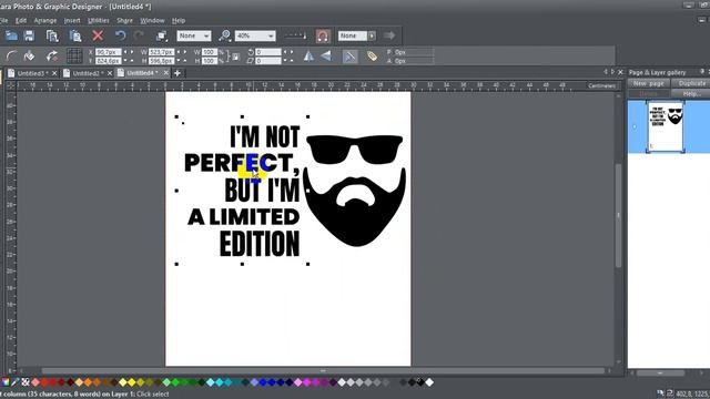 Cara Buat Desain Kaos - Belajar Xara Designer Indonesia - Afivia Desain смотреть онлайн