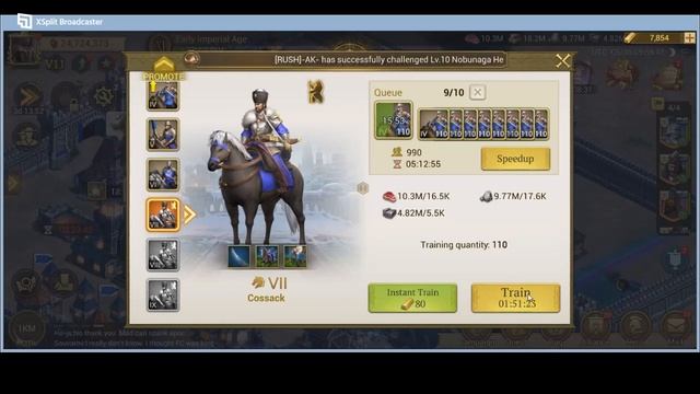 Game of Empires : [Talk] About Might and being efficient смотреть онлайн