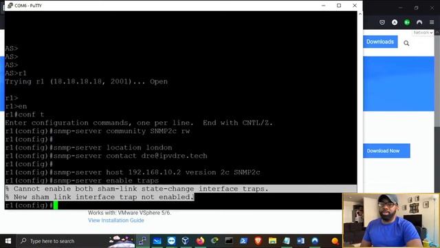 How to Configure Basic SNMP in your Cisco Lab Environment смотреть онлайн