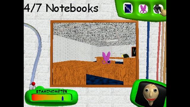 Authentic Mode | Baldi's Basics Classic Remastered