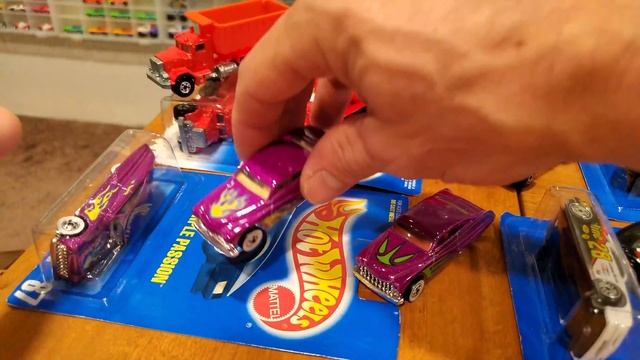 1990 to 1995 Hot Wheels - Blue Card Series Collector #77 to #110 - Year By Year (YBY) смотреть онлайн