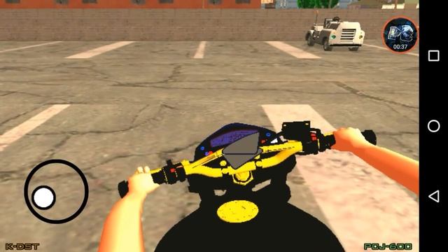HORNET CHAVEE PRETA!!GTA SA ANDROID смотреть онлайн