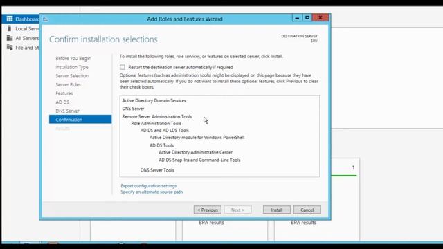 PA - Windows Server Configuration(AD And DNS Configuration) смотреть онлайн