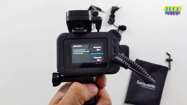 Saramonic Blink 500 Review + GoPro Hero 8 Setup смотреть онлайн