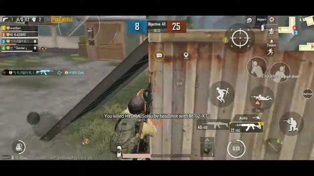 PUBG MOBILE TDM OFFLINE PRANK (PART-11) | SAMURAI GAMING смотреть онлайн