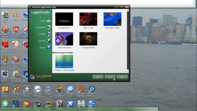 How to Change Your Logon and Logoff Screen Wallpaper on Your Windows Vista Computer смотреть онлайн