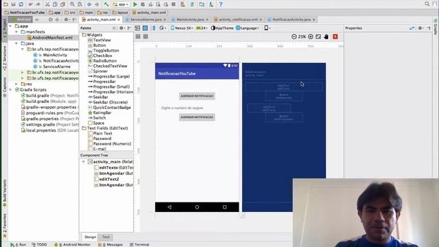 Agendando uma notificação com Job Scheduler - Programação Android - s06e02 смотреть онлайн
