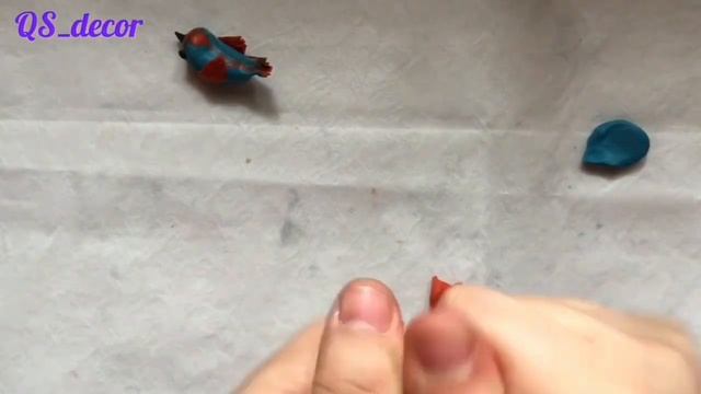 Plastilinden Maragli eli isleri, Qus hazirla. Novruz bayrami svuneri Oyun hamuru смотреть онлайн