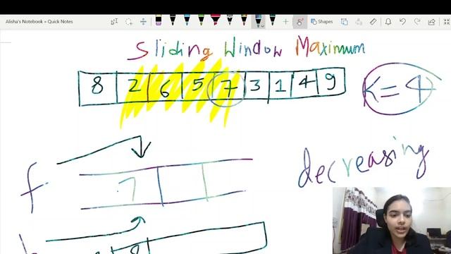 Sliding Window Maximum || Maximum of all subarrays of size k смотреть онлайн