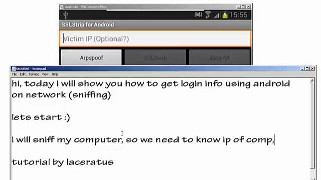 How To: Use SSLstrip On Android смотреть онлайн