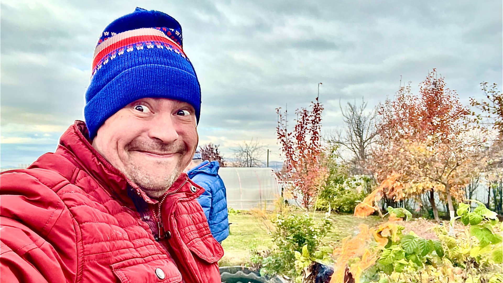 Едем в сад на закрытие сезона! смотреть онлайн