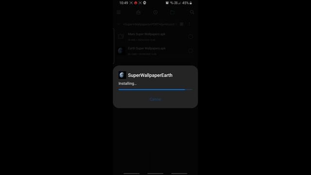 MIUI 12 Super Wallpapers - Super Earth and Mars Live Wallpapers - Install on any Android - NO Root смотреть онлайн