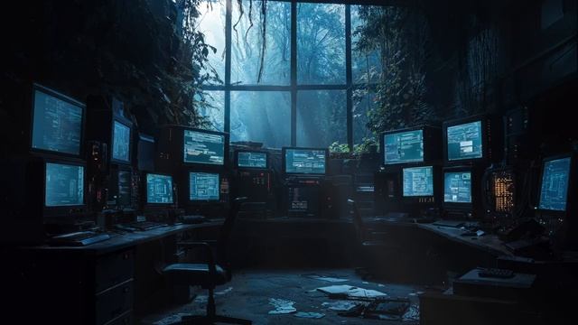 💿💀Missing In Action _ Dark Ambient Focus Music смотреть онлайн