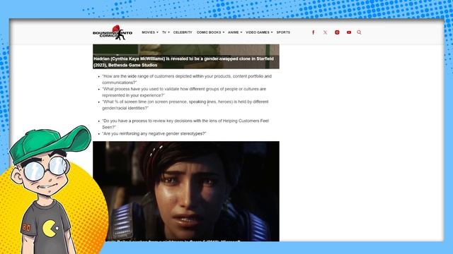 Female Video Game Characters Need to Be UGLY?! смотреть онлайн