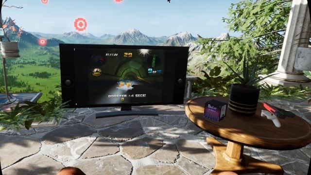 Running console emulators and PLEX on the flat-screen TV in Oculus Home смотреть онлайн